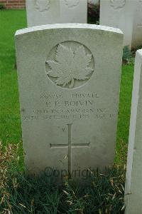 Canada Cemetery Tilloy Les Cambrai - Boivin, Phillip P.